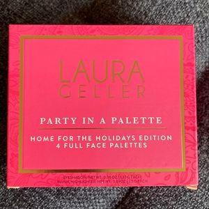 Laura Geller Party in a Palette 4 palette kit